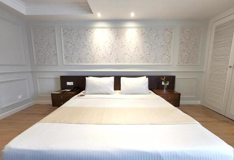 디럭스 룸, The Palace Hotel Kota Kinabalu