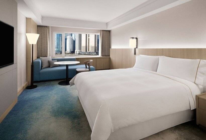 디럭스룸 공원 전망, The Westin Josun Busan