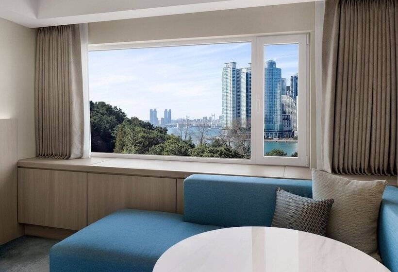 이그제큐티브 룸, The Westin Josun Busan