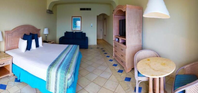 Chambre Standard Vue Mer avec Balcon, El Cozumeleno Beach Resort  All Inclusive