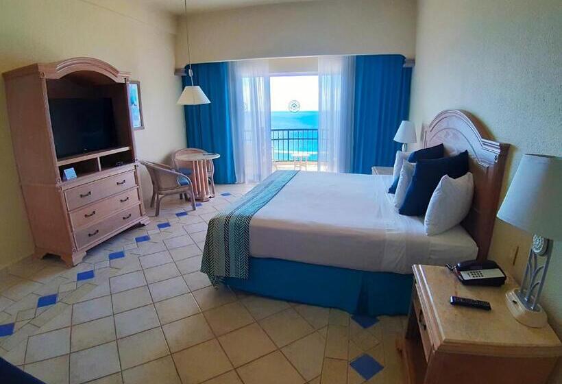 Pokój Standard Widok Morze z Balkonem, El Cozumeleno Beach Resort  All Inclusive