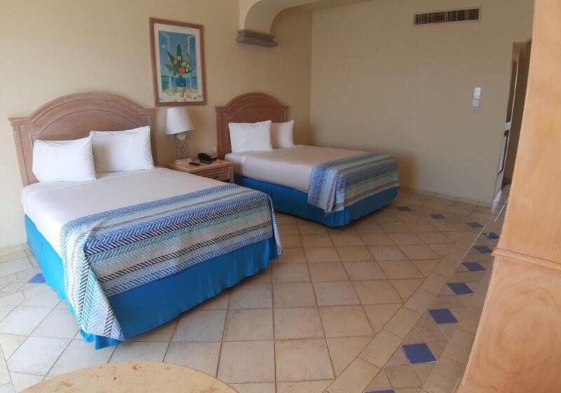 Pokój Standard Widok Ogród, El Cozumeleno Beach Resort  All Inclusive