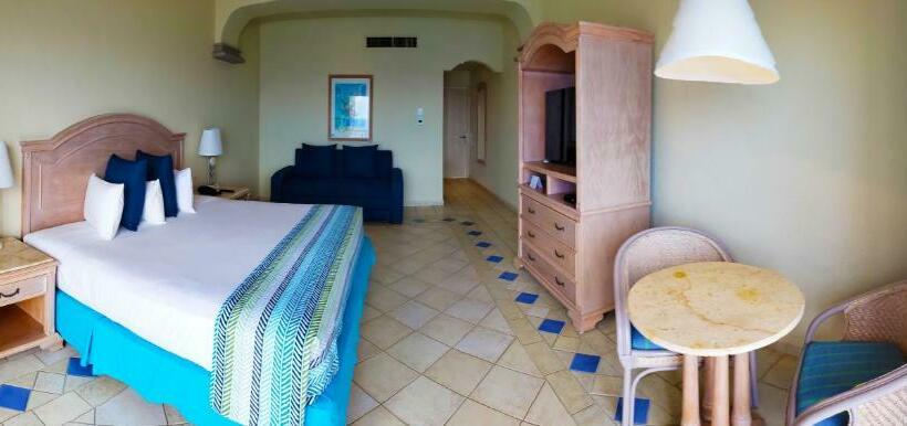 Pokój Standard Widok Morze, El Cozumeleno Beach Resort  All Inclusive