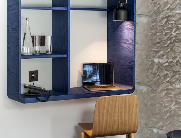 اتاق استاندارد با چشم‌انداز دریا, Boutique Hotel Miramar