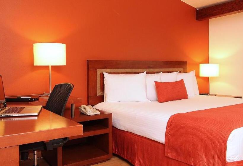 キングサイズベッドのスタンダードルーム, Fiesta Inn Villahermosa Cencali