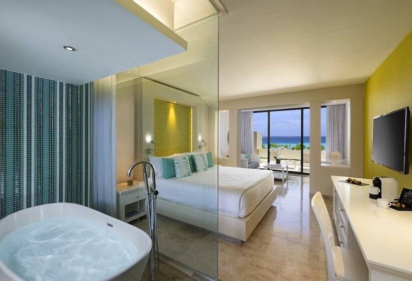 סוויטה נוף לים, Paradisus Cancun  All Inclusive
