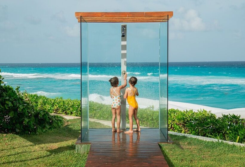 סוויטת ג'וניור דלוקס נוף לים, Paradisus Cancun  All Inclusive
