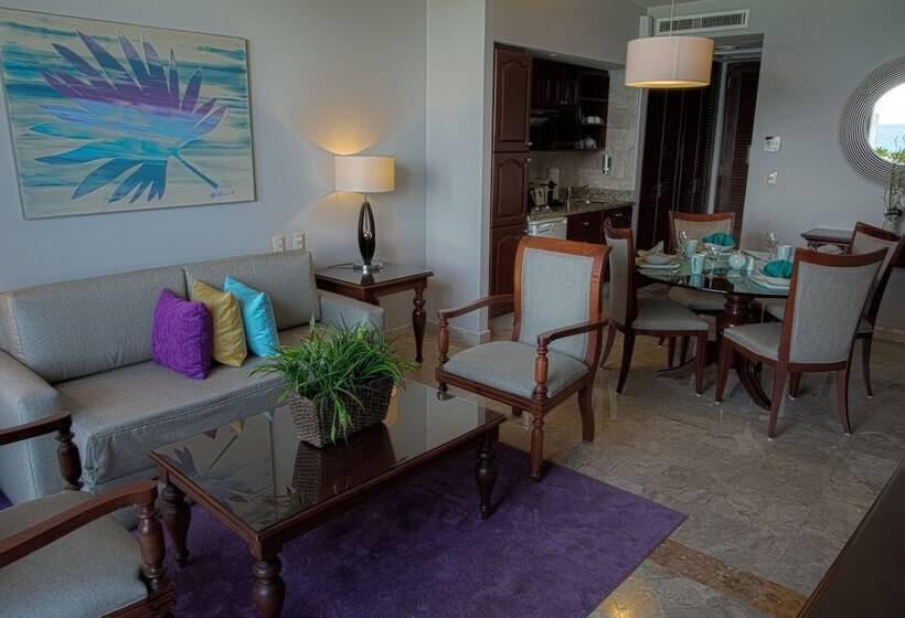 סוויטת פרמיום 2 חדרים, Paradisus Cancun  All Inclusive