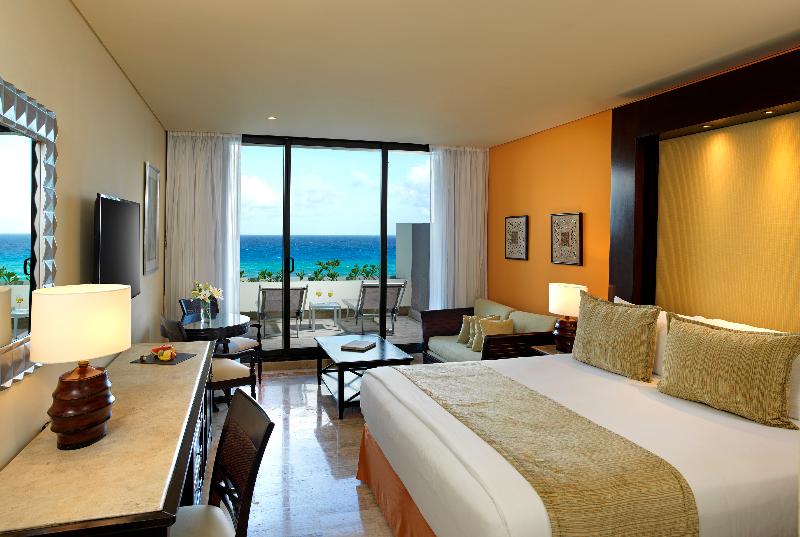 סוויטת ג'וניור נוף לים, Paradisus Cancun  All Inclusive