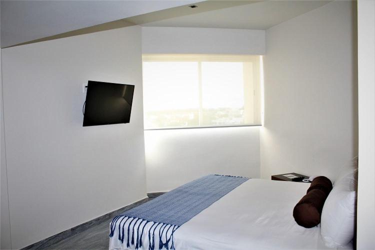 חדר סופריור נוף לעיר, Plaza Kokai Cancún