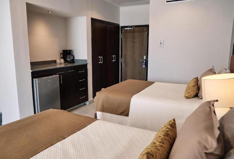 デラックスルーム, The Inn At Mazatlan