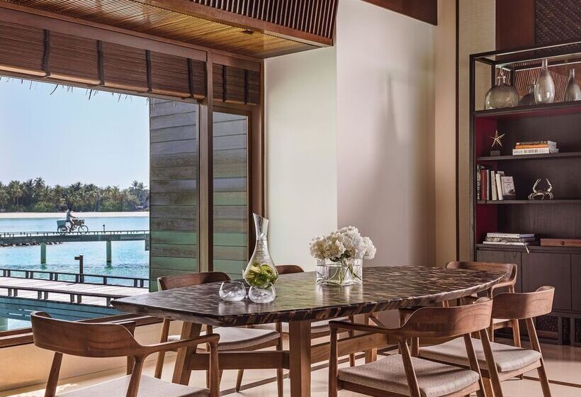 ویلای یک اتاق خوابه با استخر شنا, One&only Reethi Rah