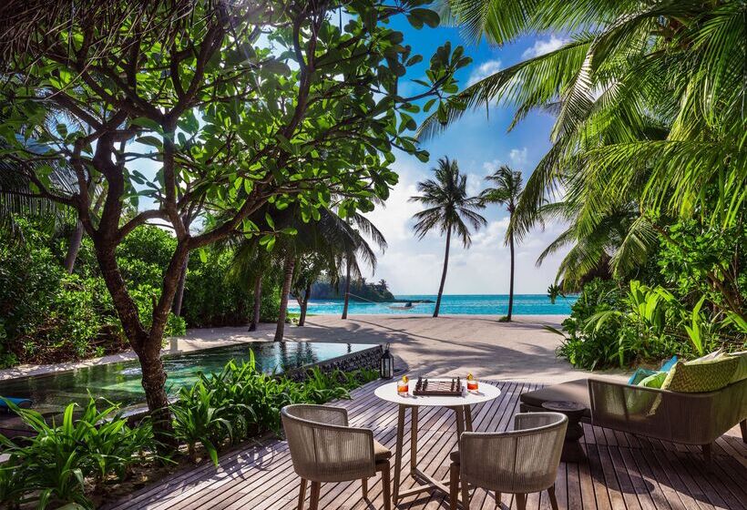 ویلای یک اتاق خوابه با استخر شنا, One&only Reethi Rah