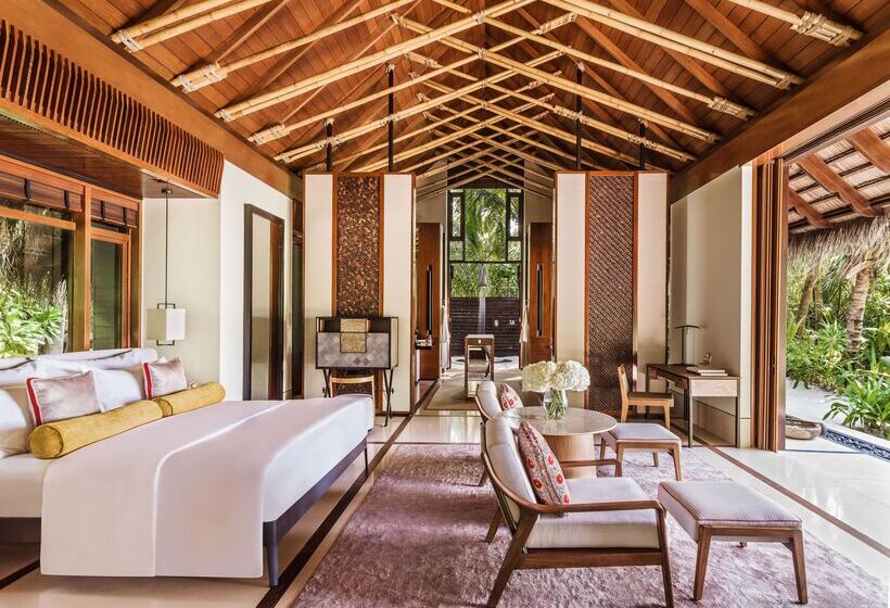 ویلای یک اتاق خوابه با استخر شنا, One&only Reethi Rah