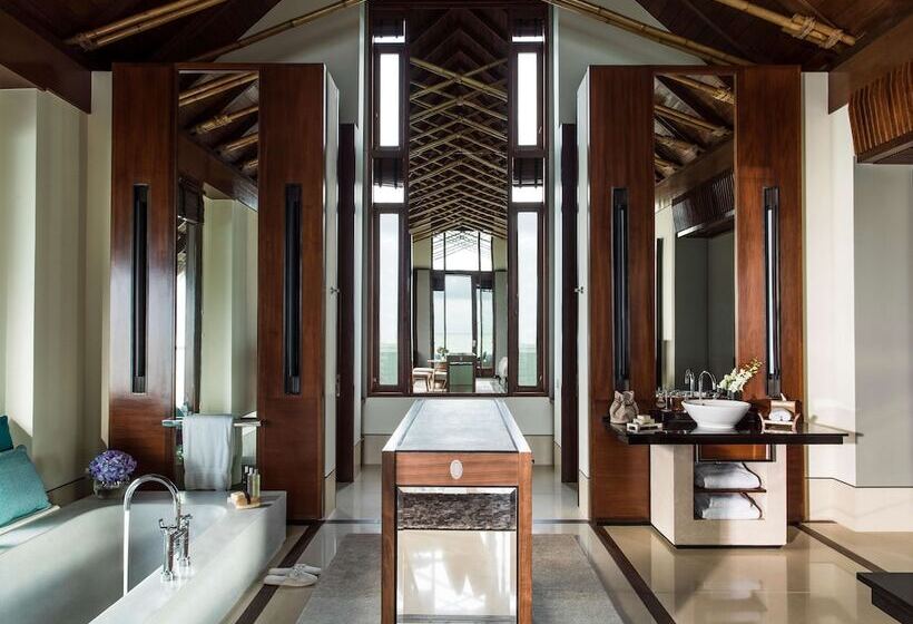 ویلای یک اتاق خوابه با استخر شنا, One&only Reethi Rah