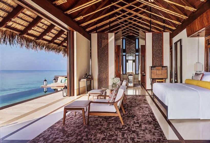 ویلای یک اتاق خوابه با استخر شنا, One&only Reethi Rah