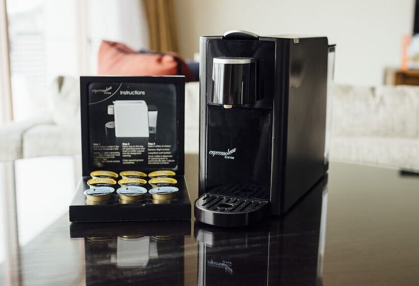 스탠다드 룸 더블 침대 2개, Crowne Plaza Auckland, An Ihg