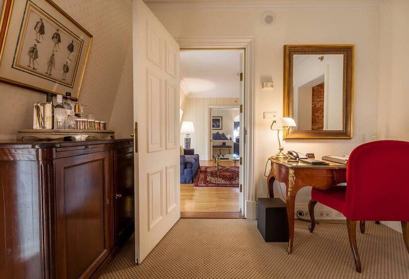 سوئیت پرزیدنت, Intercontinental Amstel Amsterdam, An Ihg