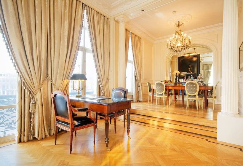 سوئیت رویال, Intercontinental Amstel Amsterdam, An Ihg