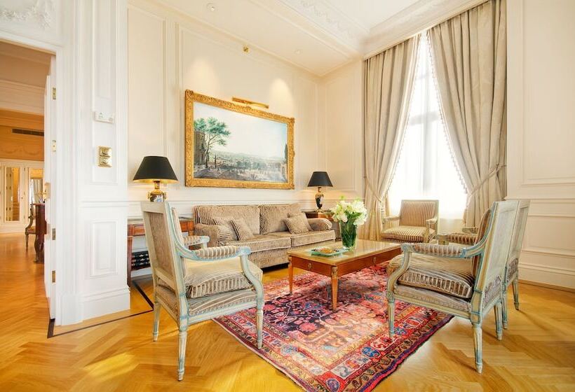 سوئیت رویال, Intercontinental Amstel Amsterdam, An Ihg
