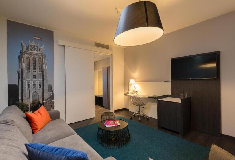 套房, Postillion Hotel Dordrecht