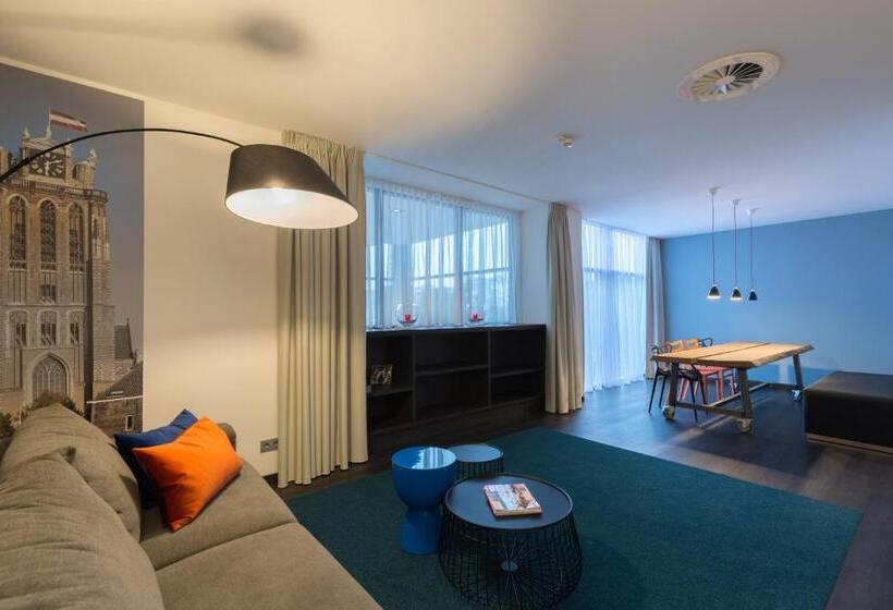 行政套房, Postillion Hotel Dordrecht