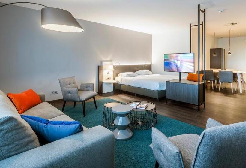 行政套房, Postillion Hotel Dordrecht
