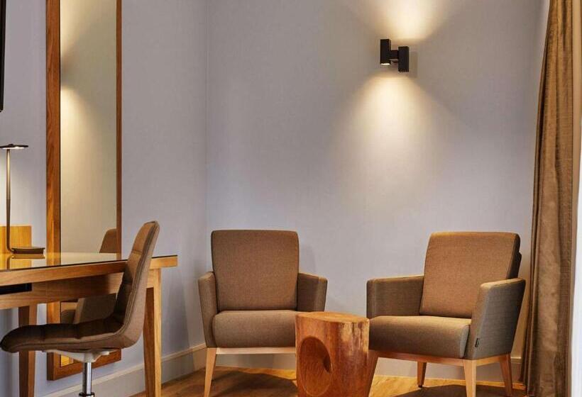 اتاق پرمیوم, Swissôtel Amsterdam