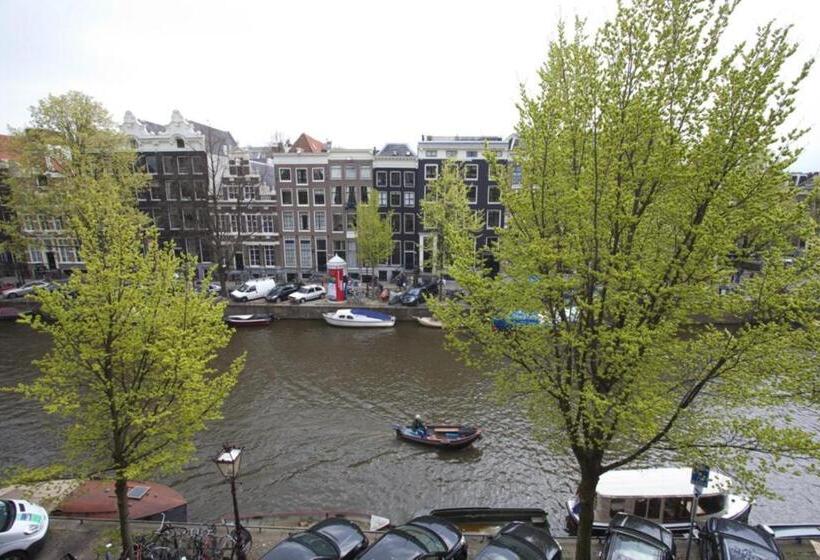 Номер Deluxe с Видом, The Pavilions Amsterdam, The Toren