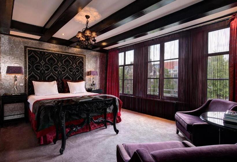 Номер Deluxe с Видом, The Pavilions Amsterdam, The Toren