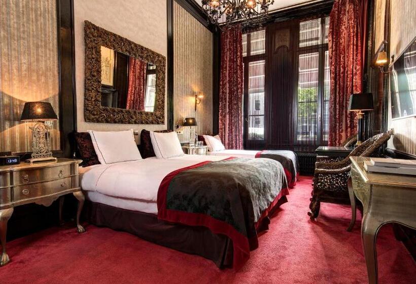 Трехместный Номер Deluxe с Видом, The Pavilions Amsterdam, The Toren