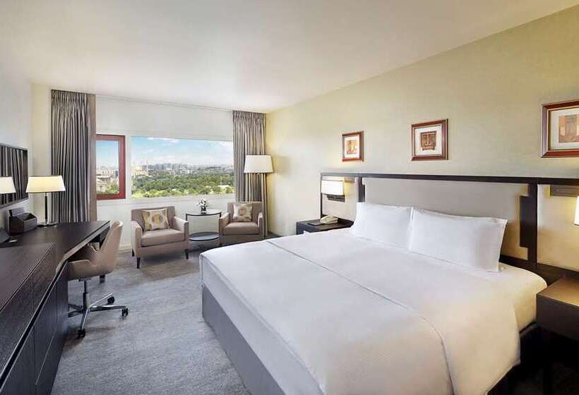 اتاق استاندارد با تخت بزرگ, Transcorp Hilton Abuja