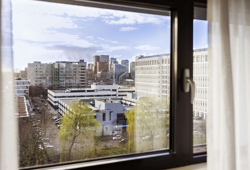 标准间带双人床, Novotel Amsterdam City