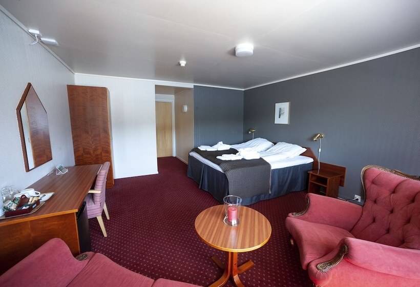 Номер Deluxe, Strand Fjordhotel