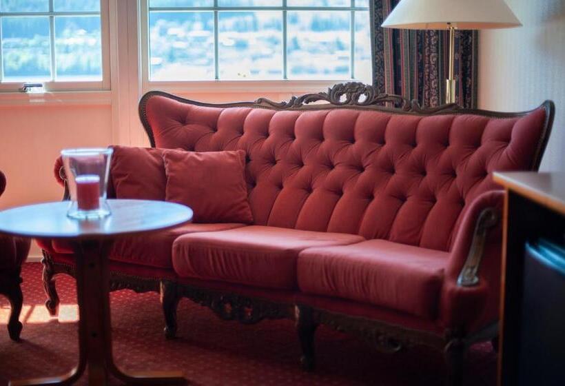 Номер Deluxe Вид на Море, Strand Fjordhotel
