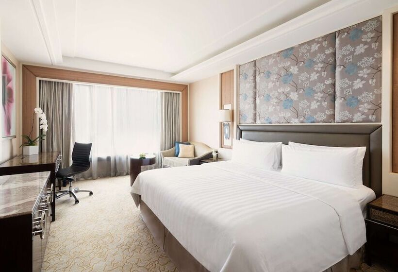 디럭스 룸, Edsa Shangrila, Manila