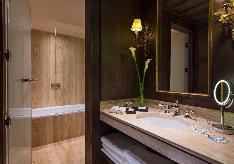 اتاق لوکس با تخت بزرگ, Palacio Del Inka, A Luxury Collection Hotel, Cusco