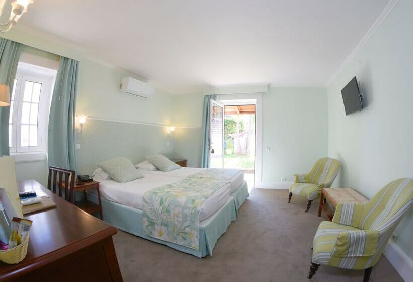 Quarto Estandar Vista Jardim, Quinta Da Penha De Franca
