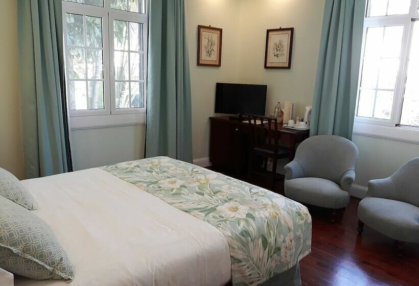 Quarto Estandar Vista Jardim, Quinta Da Penha De Franca