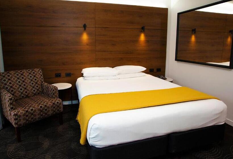 اتاق لوکس با تخت بزرگ, The Ashley Hotel Greymouth