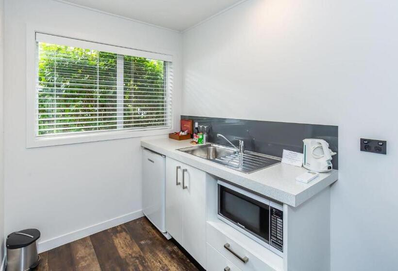 اتاق لوکس با تخت بزرگ, The Ashley Hotel Greymouth
