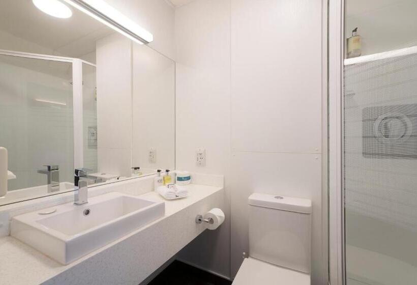 اتاق اجرایی با تخت بزرگ, The Ashley Hotel Greymouth