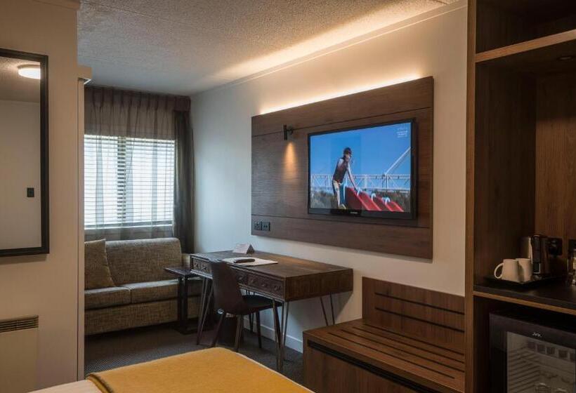 اتاق اجرایی با تخت بزرگ, The Ashley Hotel Greymouth