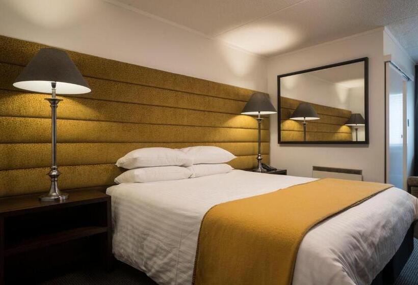 اتاق اجرایی با تخت بزرگ, The Ashley Hotel Greymouth
