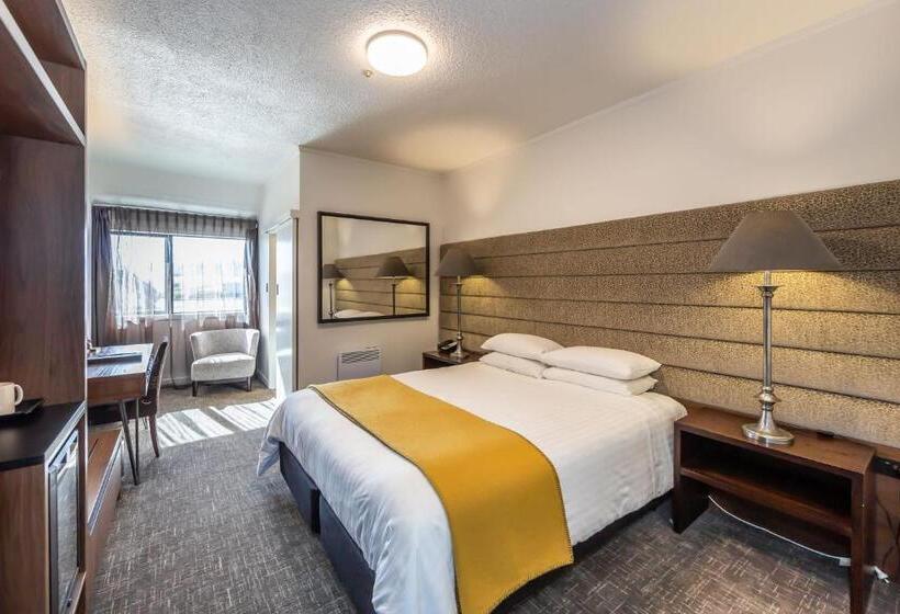 اتاق اجرایی با تخت بزرگ, The Ashley Hotel Greymouth