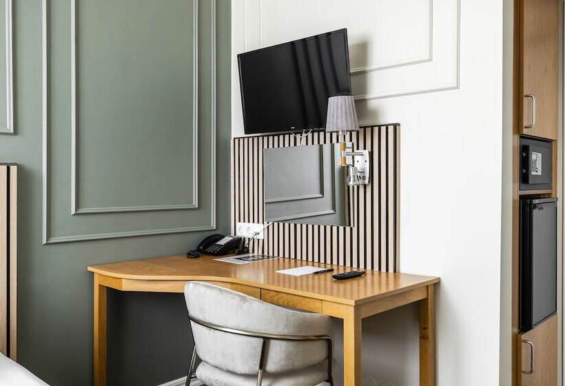 اتاق استاندارد یک نفره, Comfort Hotel Linköping City