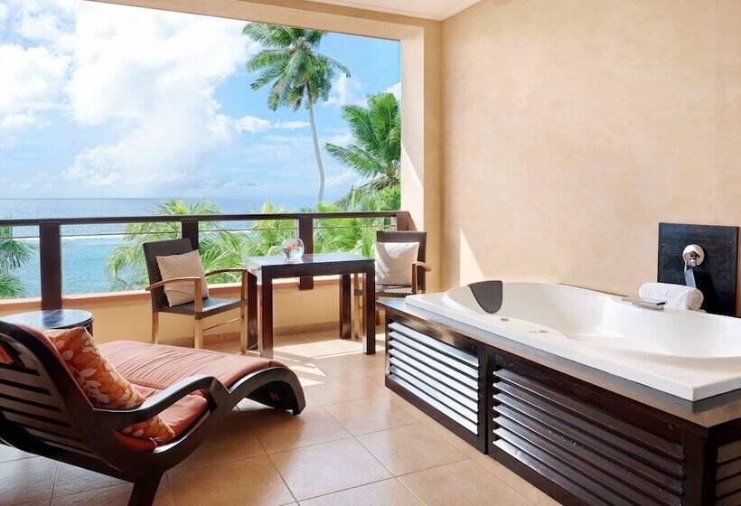 اتاق استاندارد با تخت بزرگ, Doubletree By Hilton Seychelles   Allamanda Resort & Spa