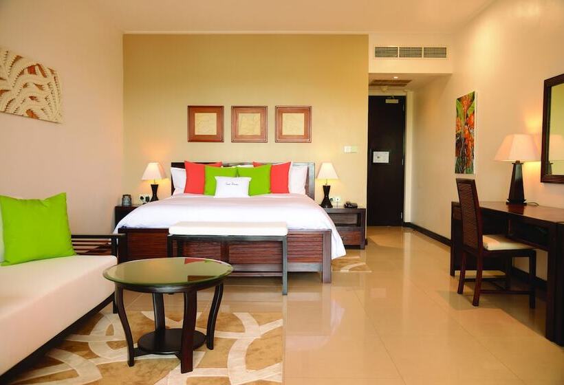 اتاق استاندارد با تخت بزرگ, Doubletree By Hilton Seychelles   Allamanda Resort & Spa