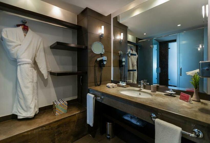 Номер Deluxe Кровать Кинг, Mövenpick Hotel Gammarth Tunis