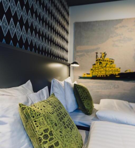 Номер Стандарт Трехместный, Original Sokos Hotel Presidentti Helsinki